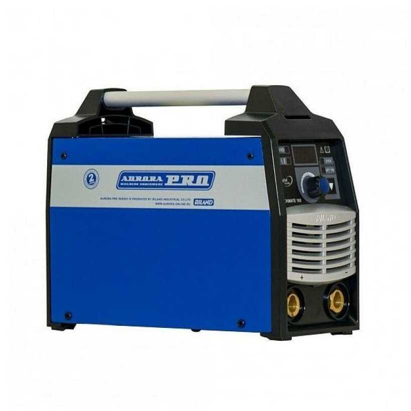 Сварочный аппарат Aurora STICKMATE 165, TIG, MMA фотография 1