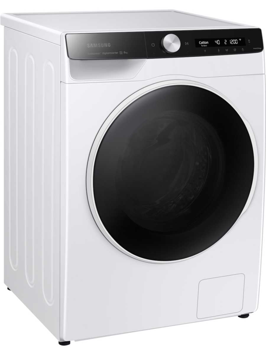Стиральная машина Samsung WW80AG6L28WELP фотография 3