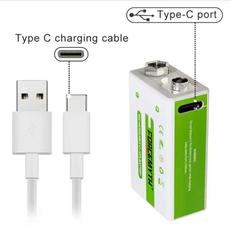 Аккумуляторные батарейки AAA 1,5V 600 mWh (2 шт.) фотография 29
