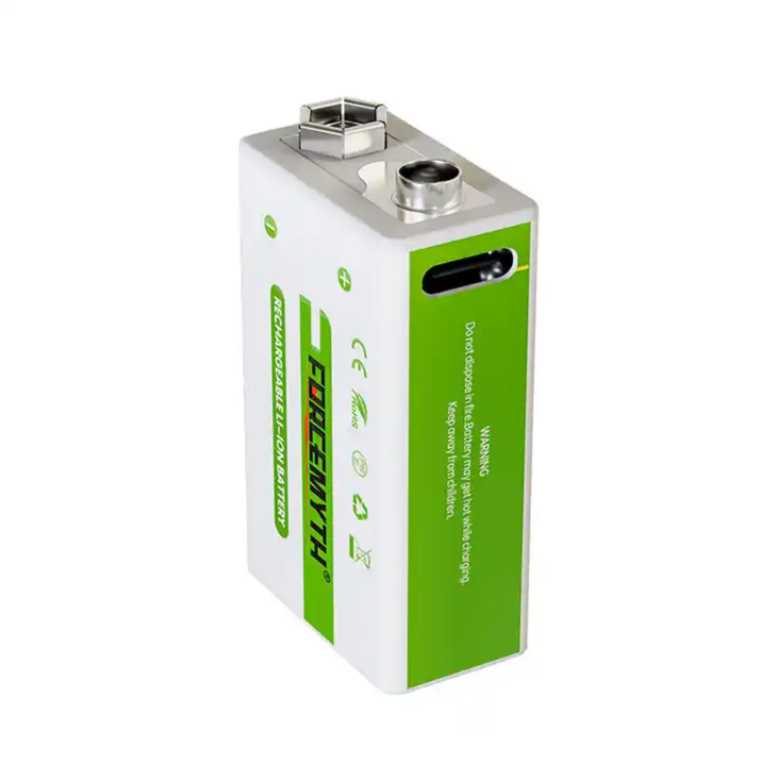Аккумуляторные батарейки AAA 1,5V 600 mWh (2 шт.) фотография 30