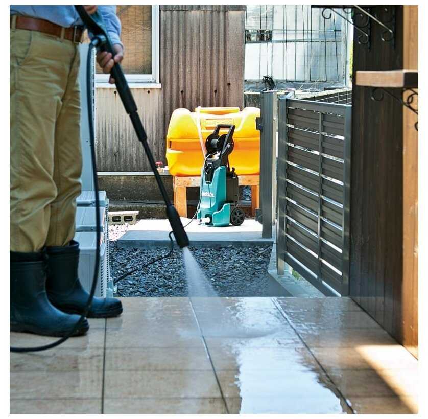 Мойка высокого давления Makita HW1300 фотография 14