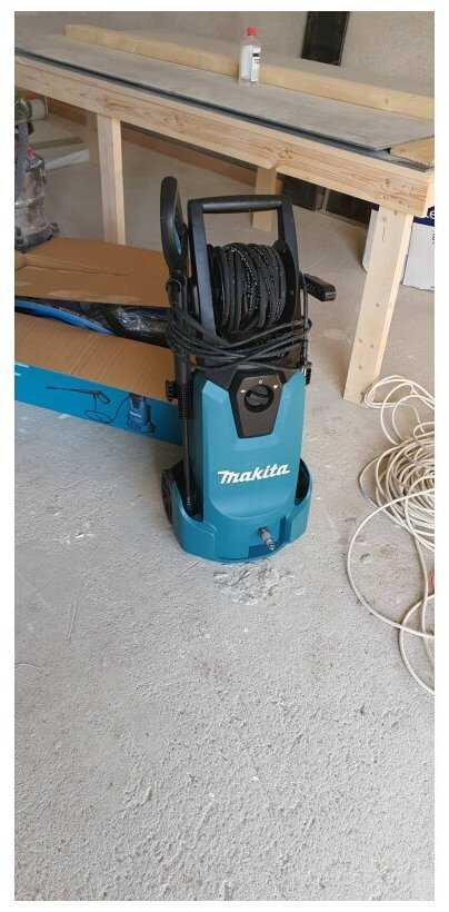Мойка высокого давления Makita HW1300 фотография 15