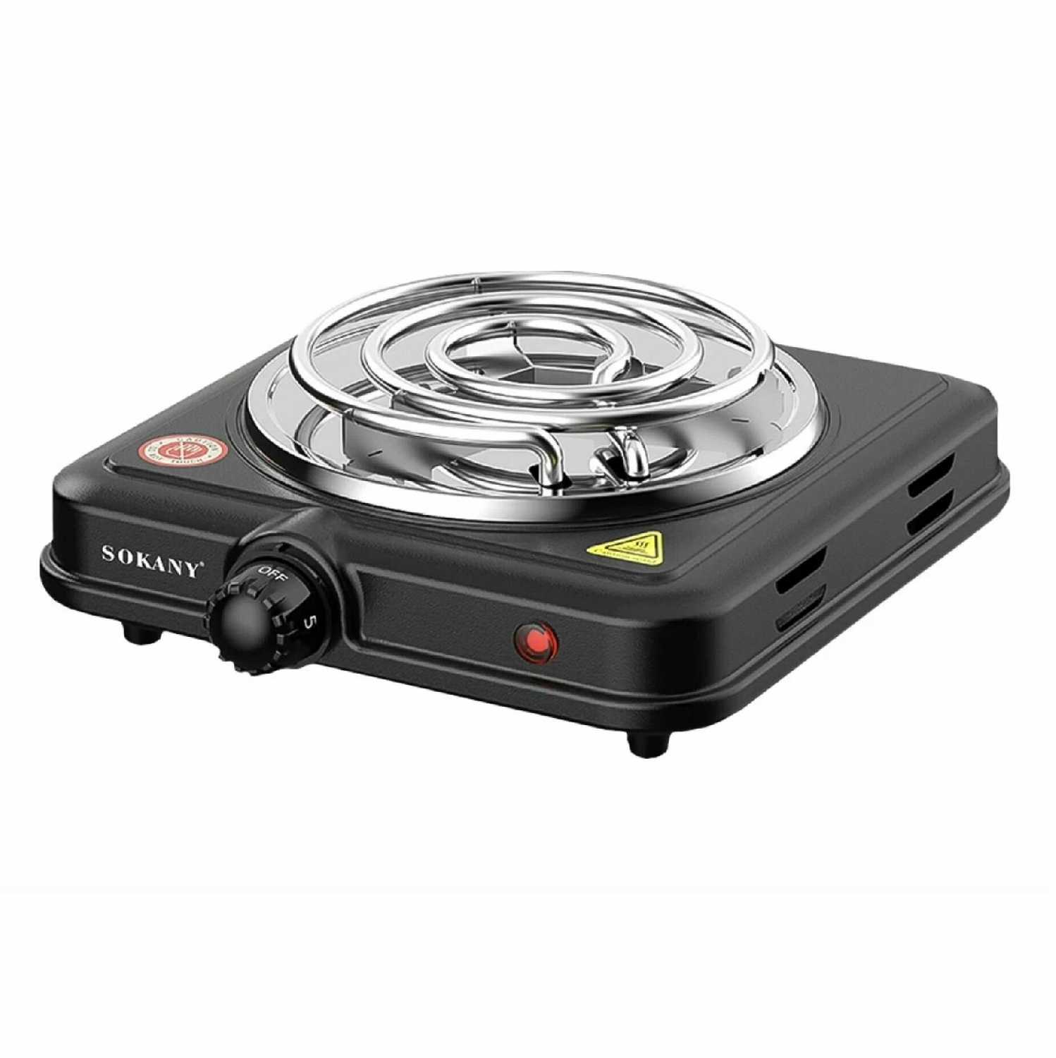 Плитка электрическая FAST AND DELICIOUS SK-5111 фотография 3