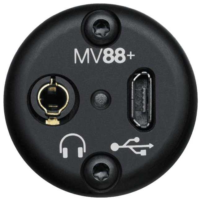Микрофонный комплект Shure MOTIV MV88+, разъем: Lightning фотография 2