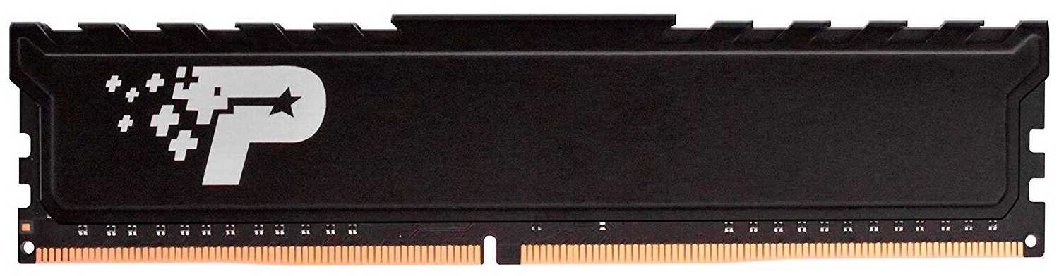 Оперативная память Patriot Memory SL Premium 4 ГБ DDR4 2400 МГц DIMM CL17 PSP44G240081H1