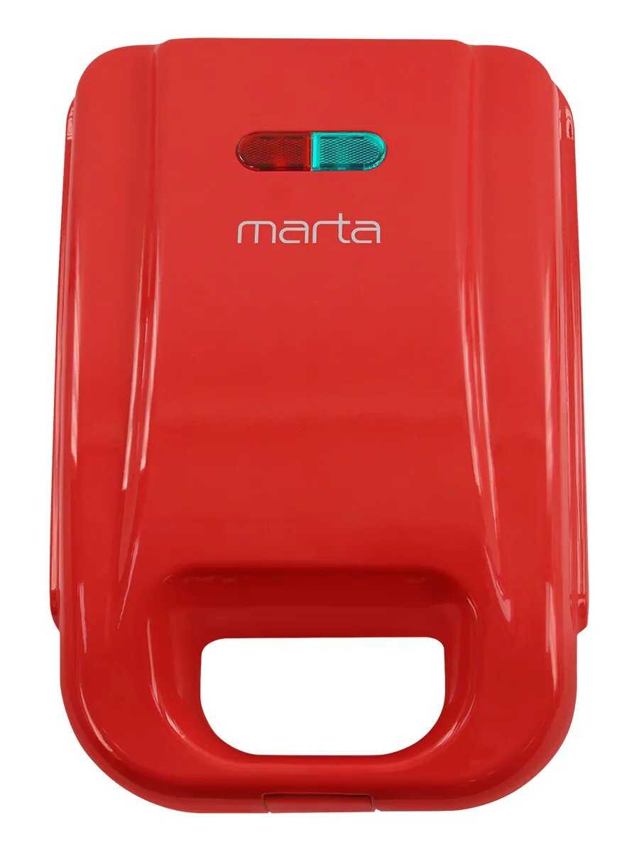 Прибор для выпечки MARTA MT-SM1737D 4 в 1 фотография 8