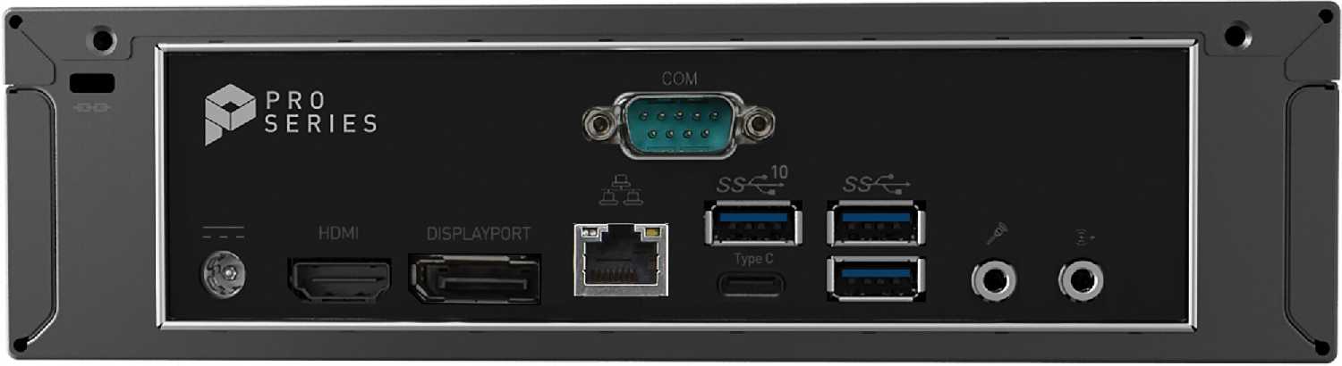 Неттоп MSI Pro DP21 13M-086BRU i3 13100 UHDG 730 noOS GbitEth WiFi BT 120W (936-B0A421-086) фотография 7