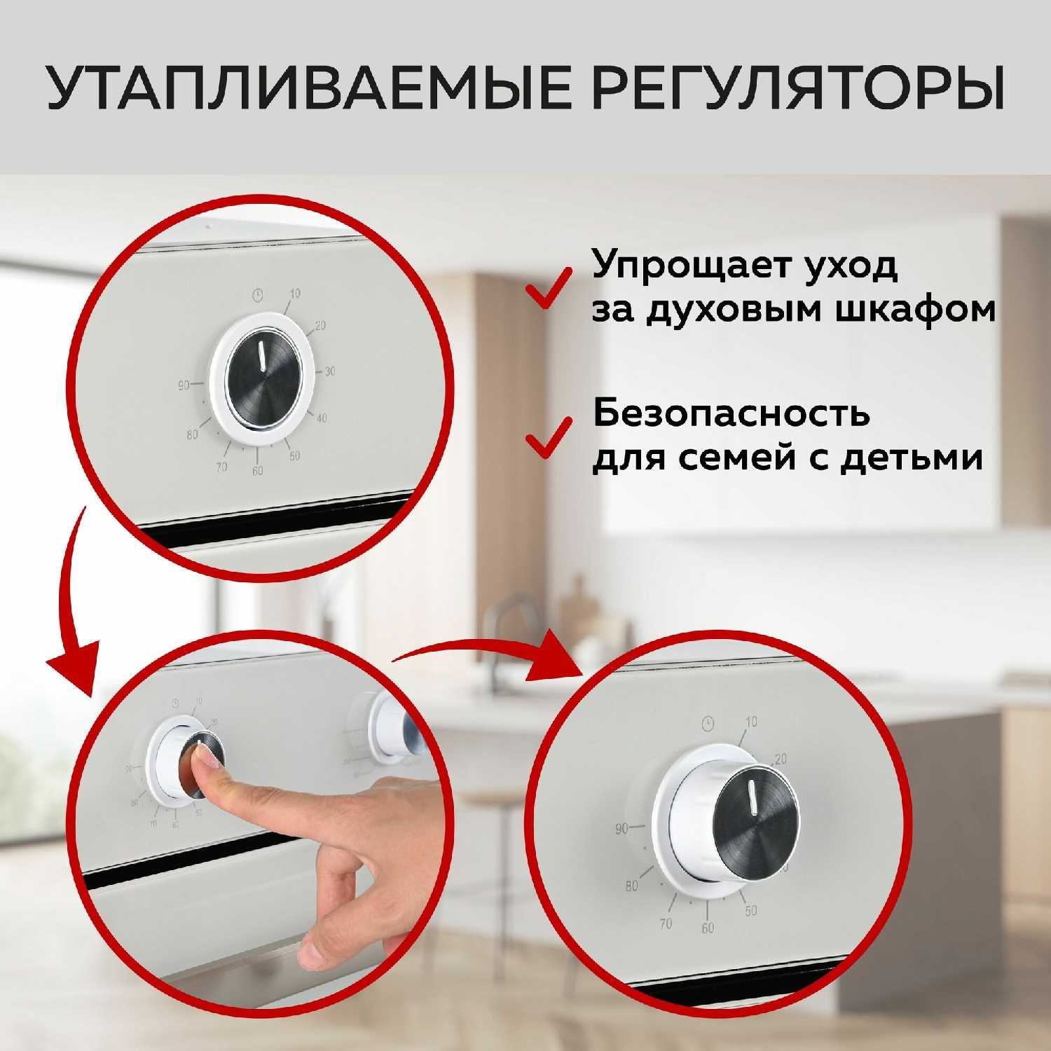 Духовой шкаф GFGRIL GF-EO400B фотография 32