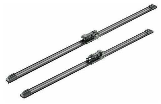 Щетка стеклоочистителя бескаркасная Bosch Aerotwin A967S, 2 шт. фотография 9