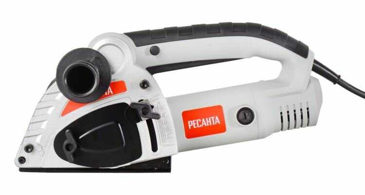 Штроборез электрический Ресанта ШТ-30/1600 (125мм) фотография 4