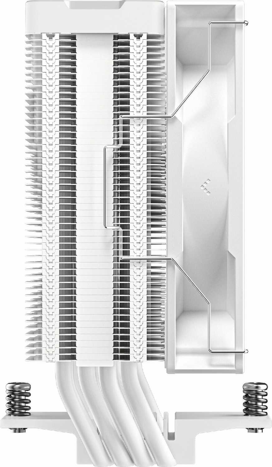 Кулер для процессора DEEPCOOL AG400 DIGITAL WH ARGB фотография 13