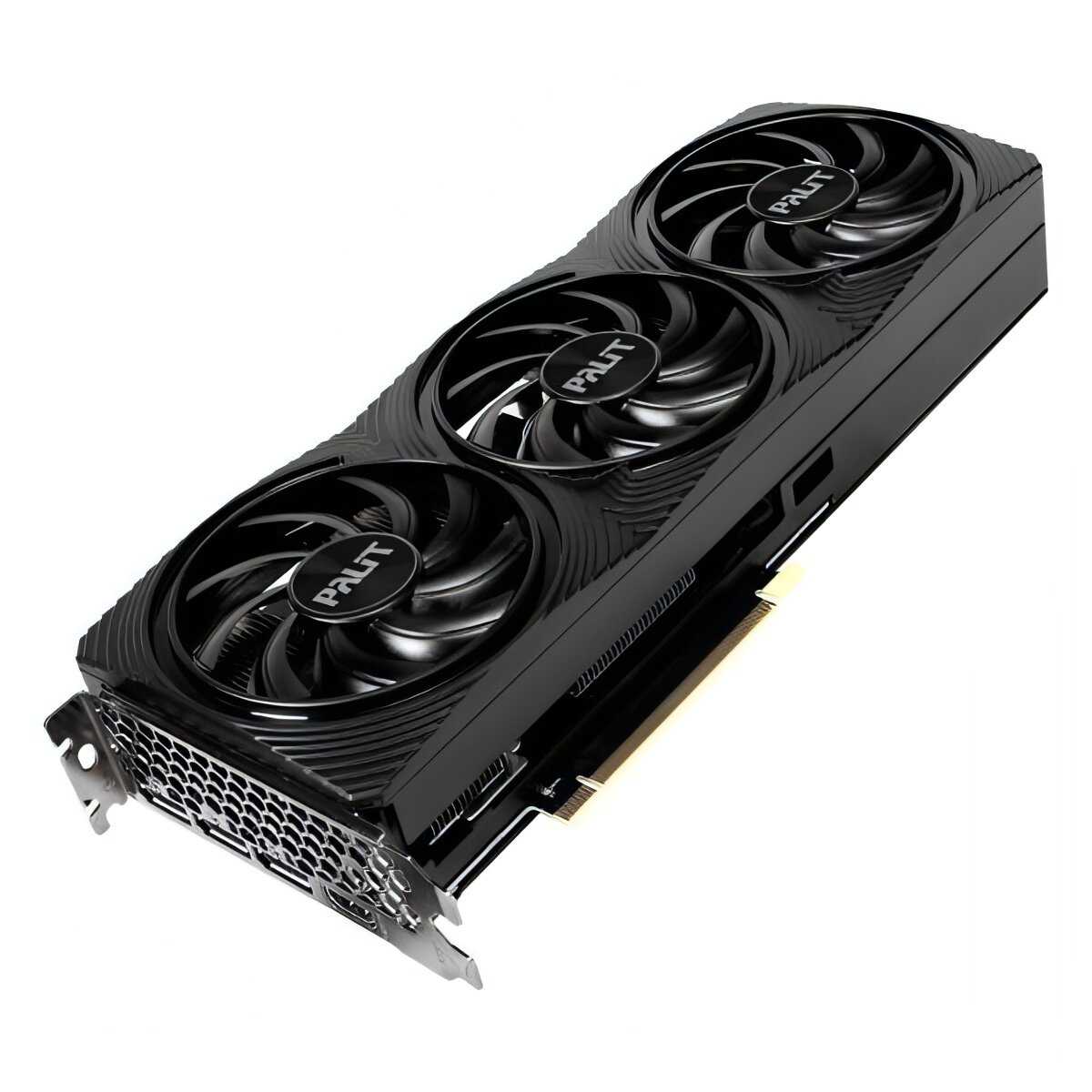 Видеокарта Palit NVIDIA GeForce RTX 4080 Super (ned408ss19t2-1032s) фотография 9