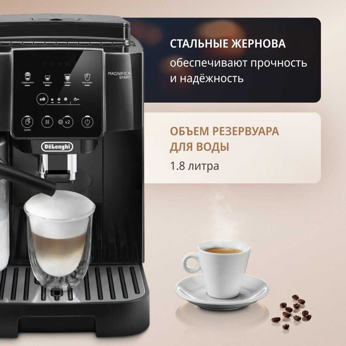 Кофемашина автоматическая Delonghi ECAM 223.61 (GB) фотография 4
