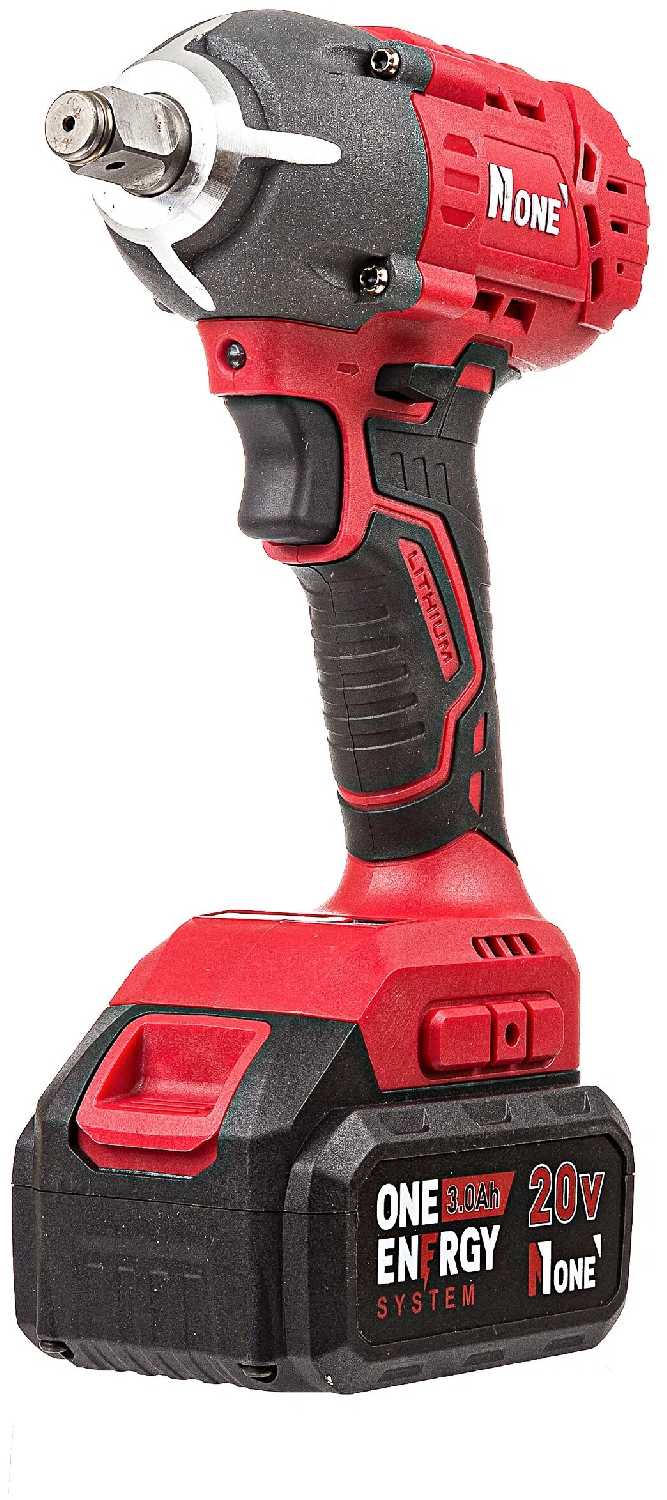 Гайковерт NUMBER ONE CIW20/3.0 PRO-1BL фотография 5