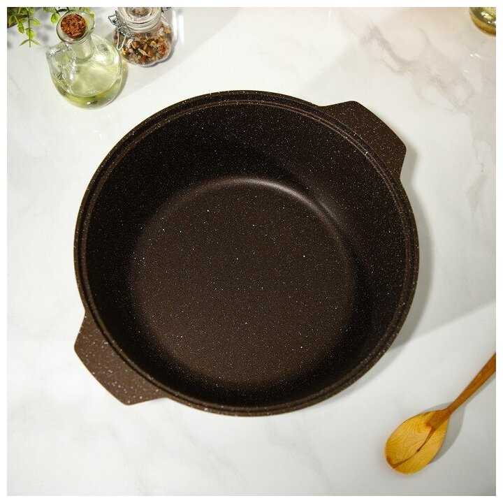 Кастрюля-жаровня Kukmara Литая (Kukmara) фотография 12