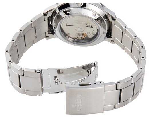 Часы механические Orient RA-AC0E01B соврем. муж, мет. бр-т,100m, DATE фотография 3
