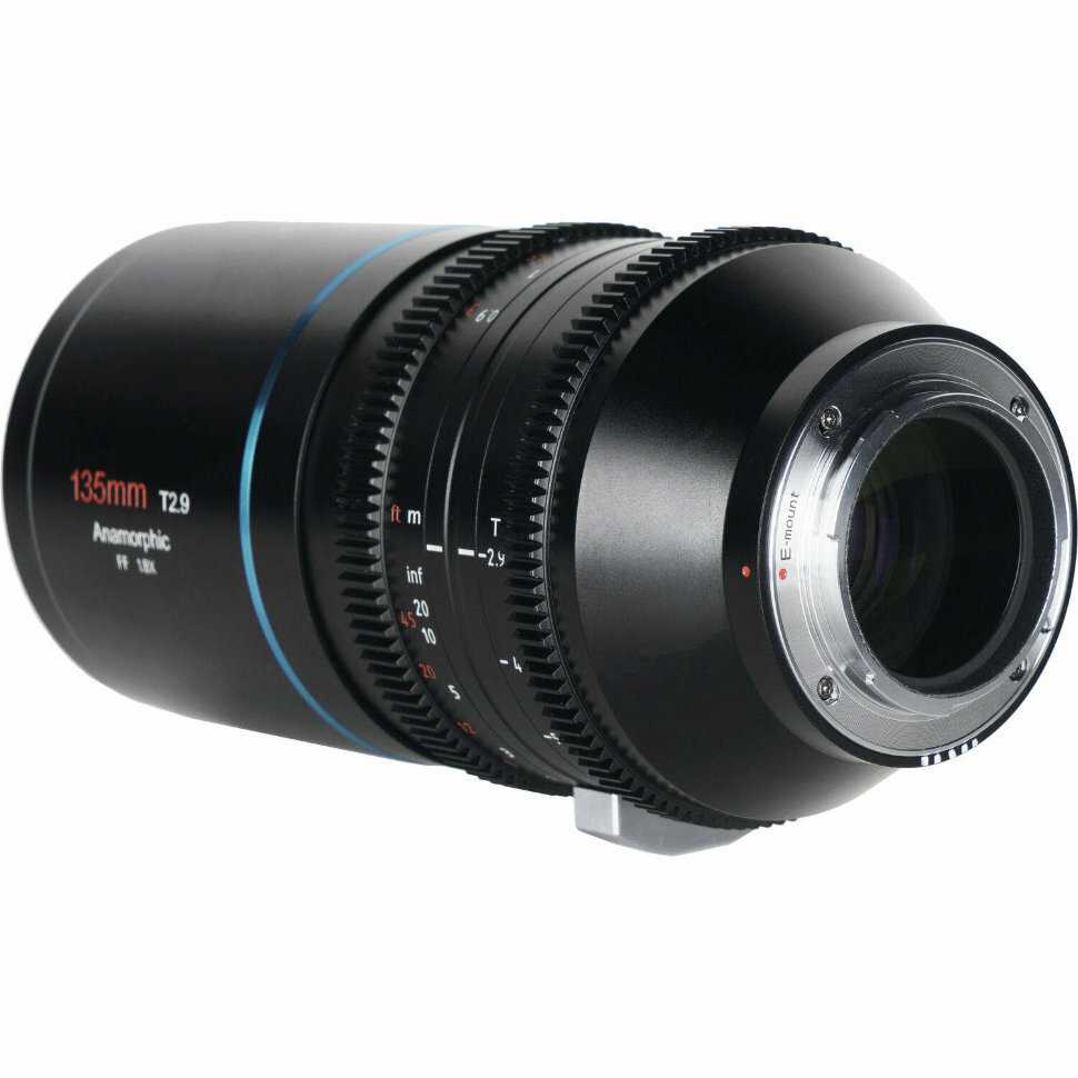 Объектив Sirui Venus 135mm T2.9 1.8x Anamorphic (Z-mount) фотография 3