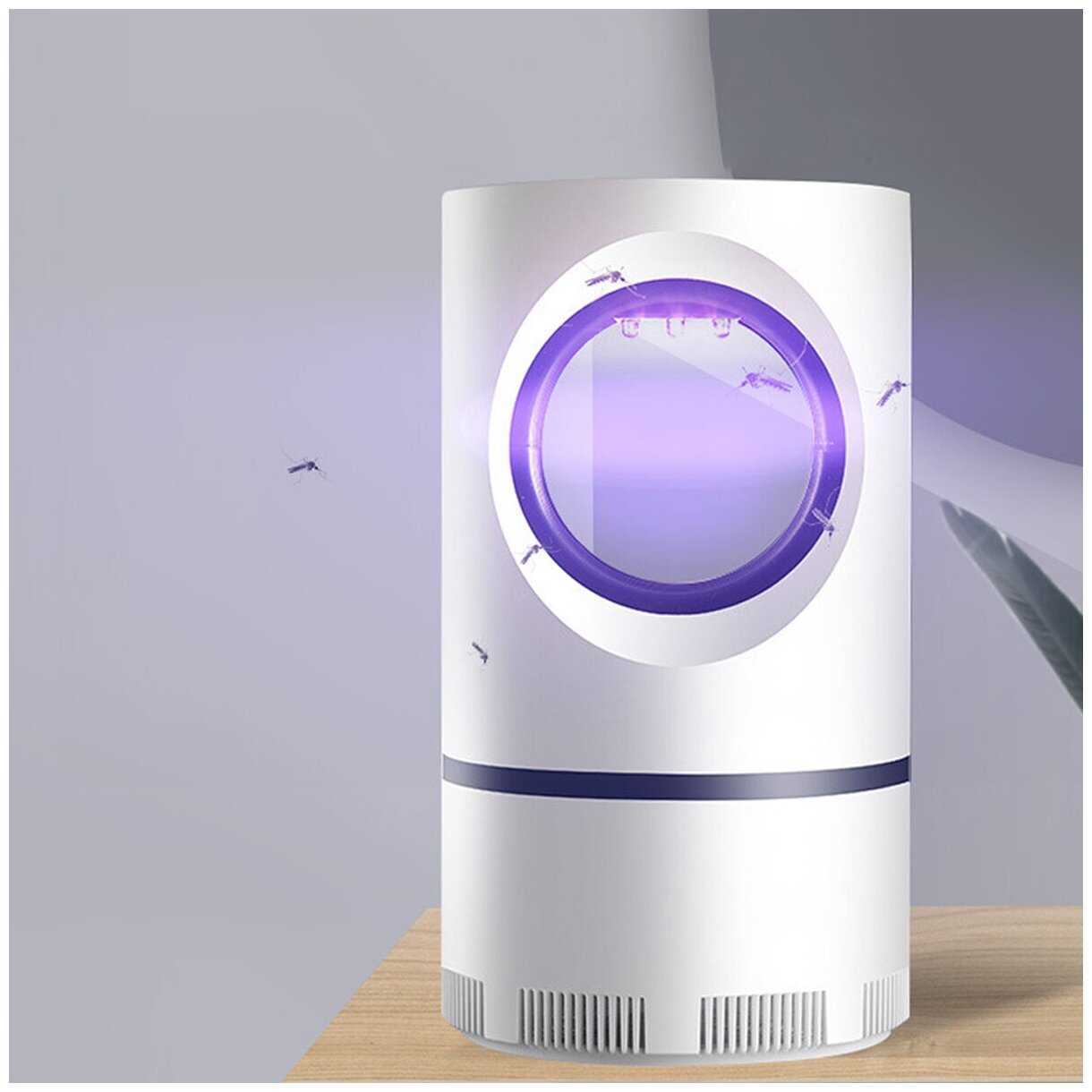 Туристический фонарь c USB, 21,5х12см, Shamoon SM-UVLAM-01 фотография 1