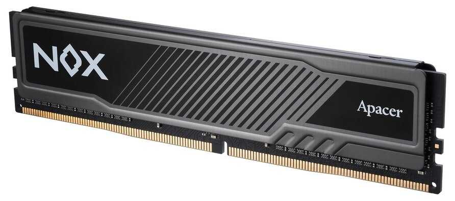 Оперативная память Apacer NOX DDR4 DIMM CL16 (AH4U08G32C28YMBAA-1)
