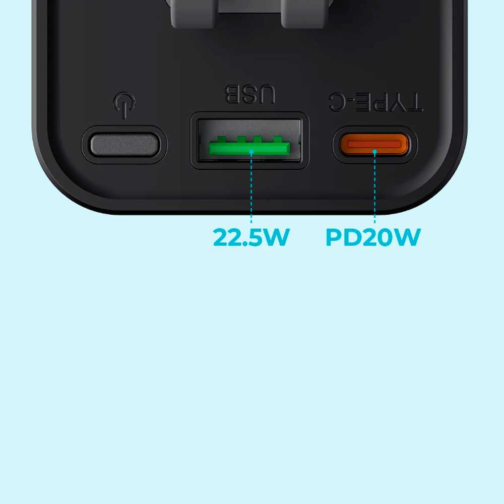 Пауэрбанк Havit PB5203 SL (10000 мАч) фотография 9