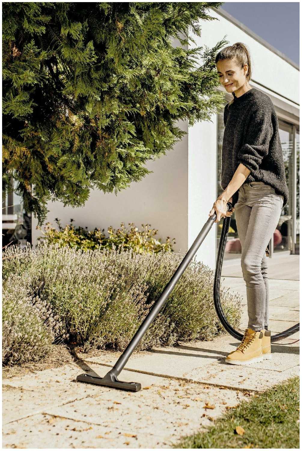 Профессиональный пылесос KARCHER WD 3 V-17/4/20, 1000 Вт фотография 9