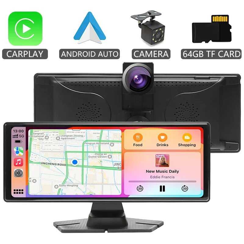 Автомагнитола Carplay 10,26 дюйма фотография 19