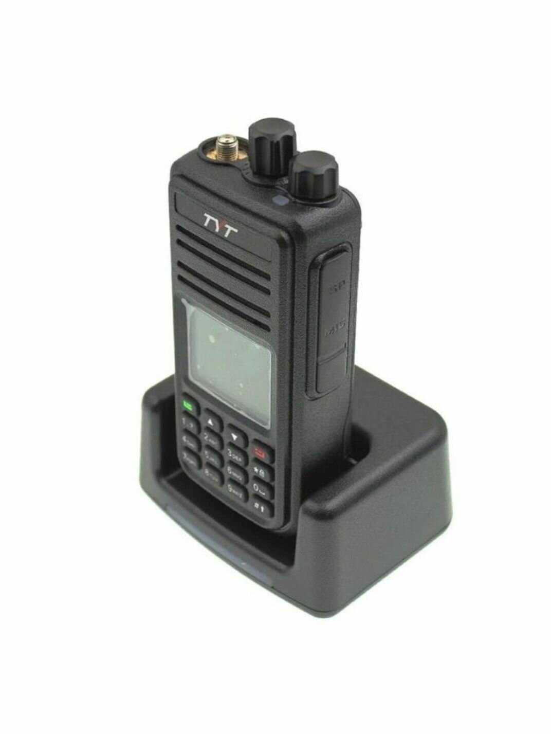 Рация TYT MD-UV390 GPS фотография 18