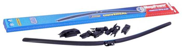 Щетка стеклоочистителя бескаркасная MegaPower Universal All Seasons M-75026 650 мм