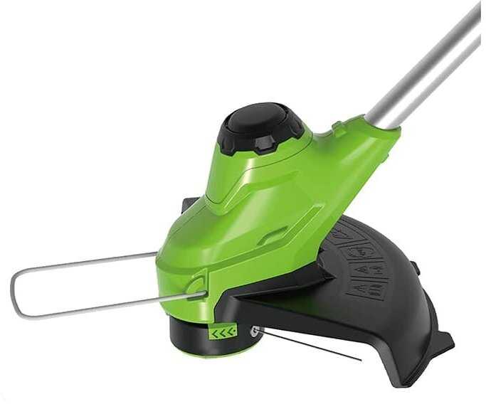 Триммер аккумуляторный Greenworks G24LT25 (2107207SA) фотография 19