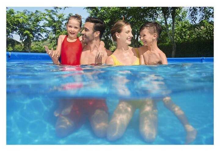 Бассейн Bestway Steel Pro (56044/56405) фотография 9