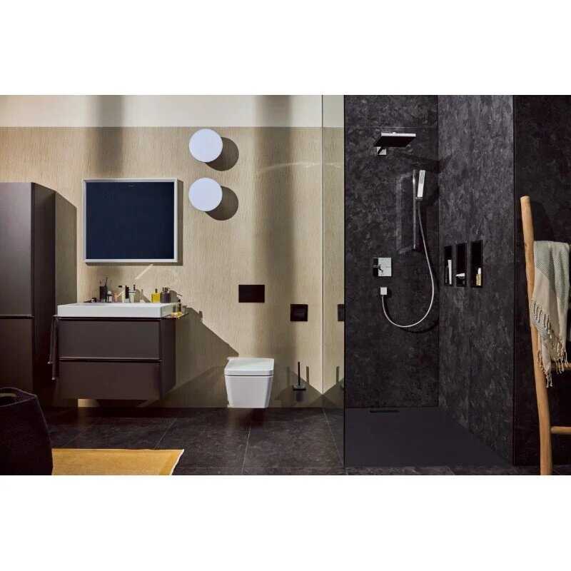 Смеситель для раковины Hansgrohe Tecturis (73020000) фотография 11