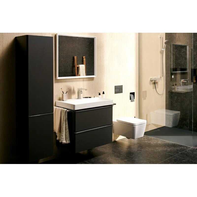 Смеситель для раковины Hansgrohe Tecturis (73020000) фотография 12