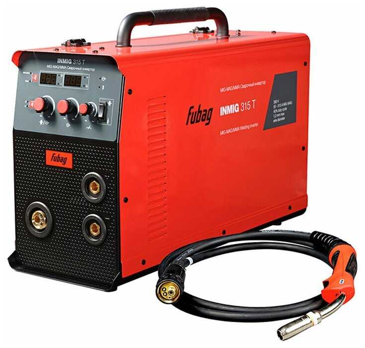 Сварочный аппарат Fubag INMIG 315 T (TIG, MIG/MAG) фотография 8