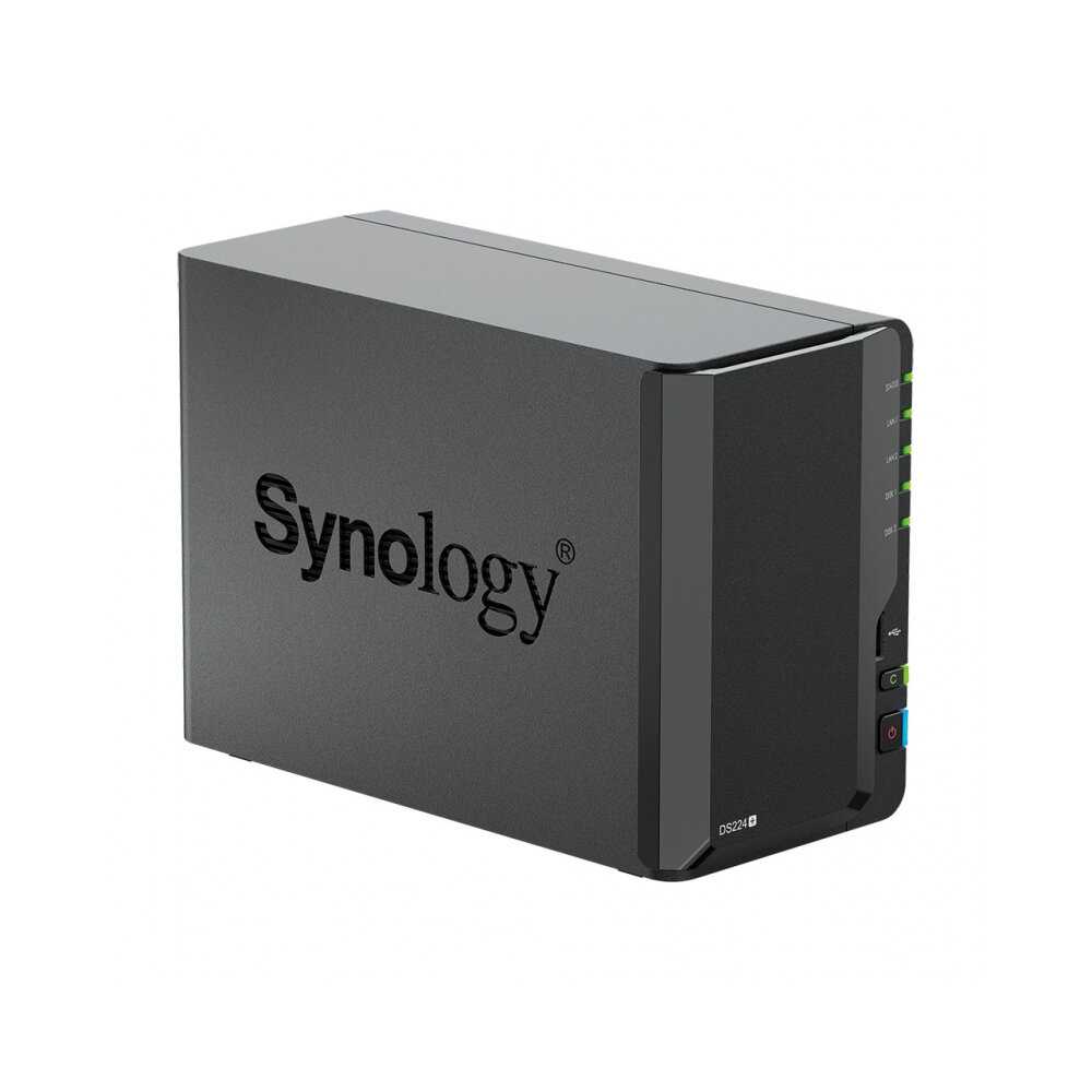 Сетевой накопитель SYNOLOGY DS224+ фотография 7