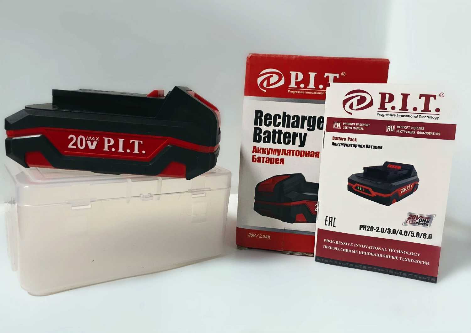 Зарядное устройство OnePower PH20-2.4A P.I.T. (6-21В, 52Вт) фотография 18