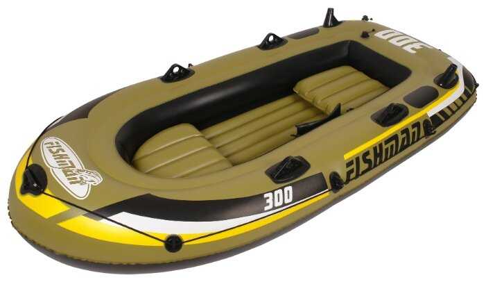 Надувная лодка Jilong Fishman 300set JL007208-1N фотография 2