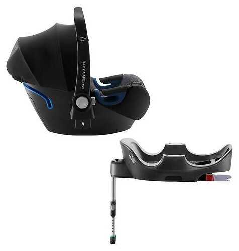 Автолюлька группа 0+ (до 13 кг) Britax Roemer Baby-Safe i-Size + Flex Base фотография 65