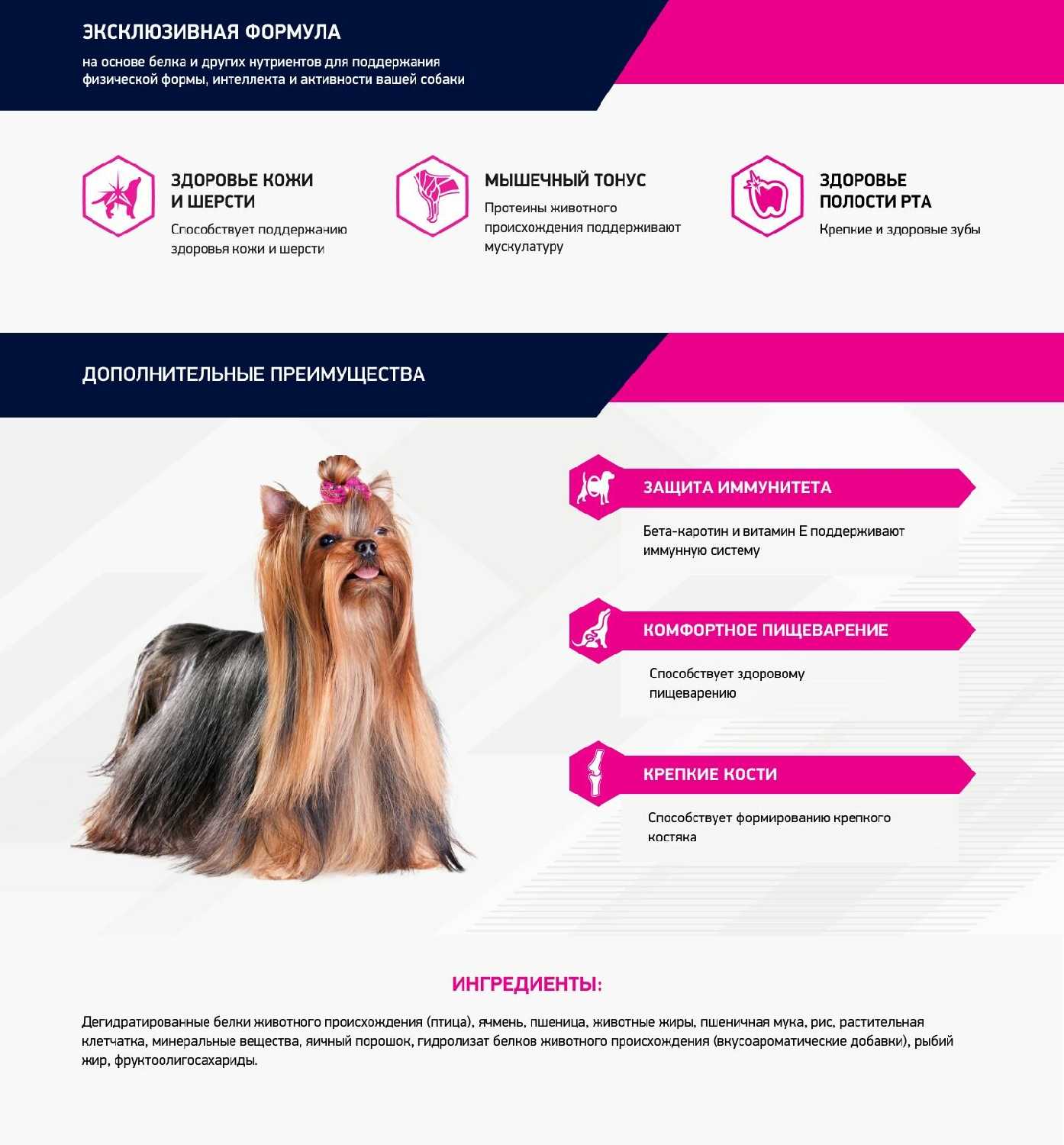 Корм для собак Eukanuba Breed Specific (Йоркширский терьер) фотография 16