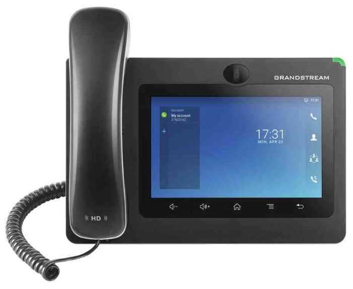 VoIP-телефон Grandstream GXV3370 фотография 1