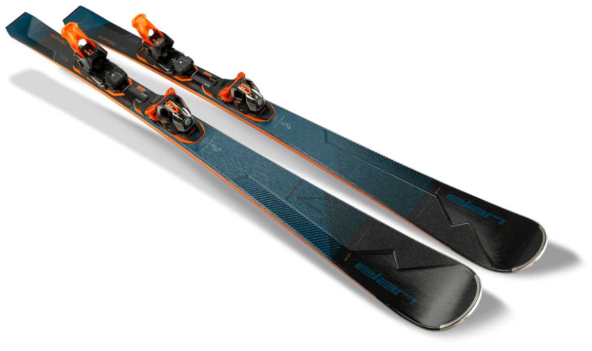 Горные лыжи с креплениями Elan Amphibio 14 Ti Fusion X (22/23) фотография 1