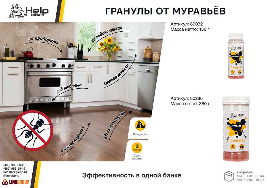 Гранулы от муравьёв в пакете /защита/уничтожение/приманка/для дома/сада/средство/борьба 30 г HELP фотография 15