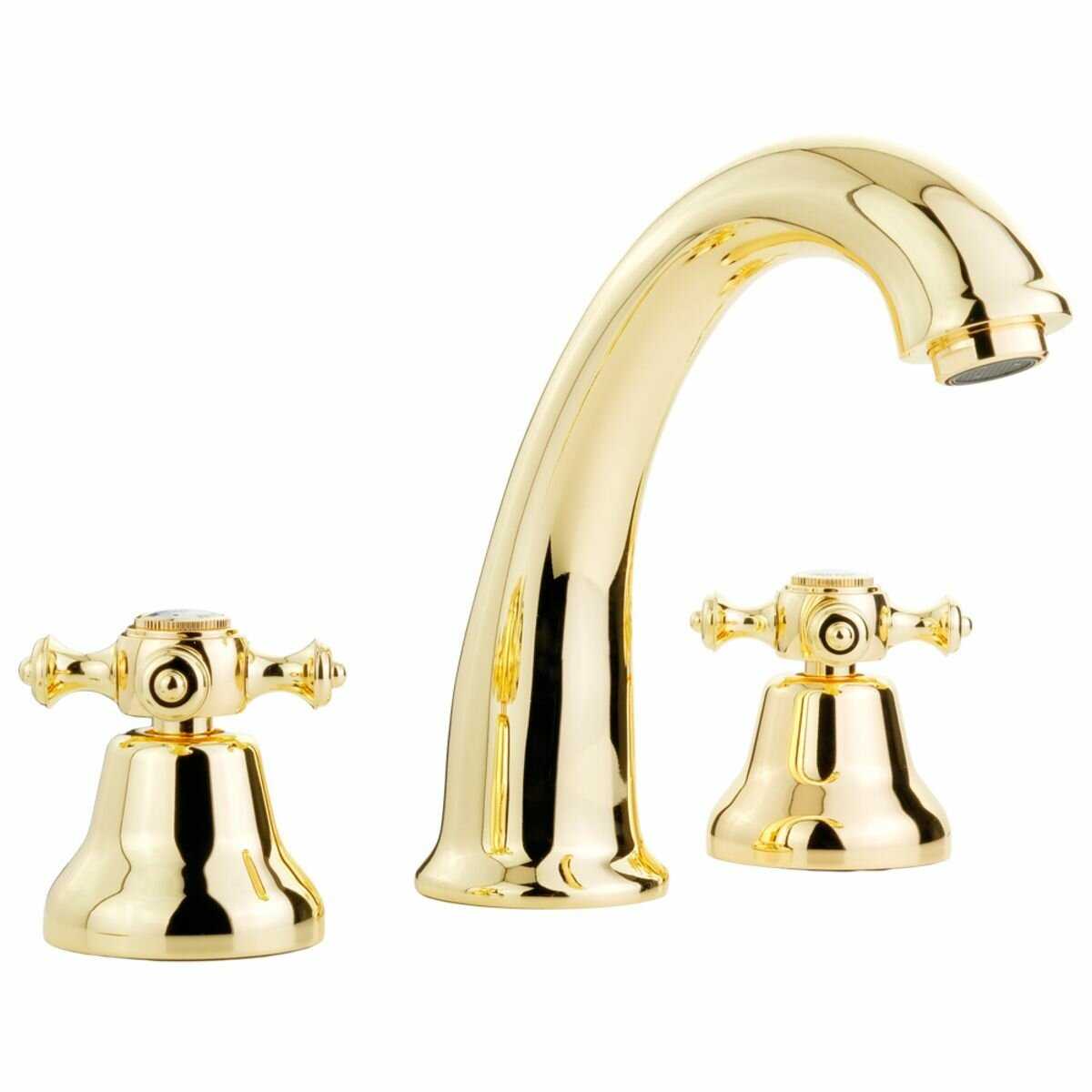 Смеситель Migliore PRESTIGE (на 3 отв, донный клапан 