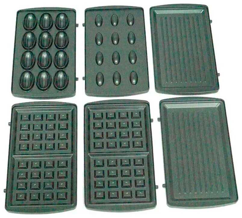 Мультипекарь-вафельница Kelli KL-1701 фотография 1