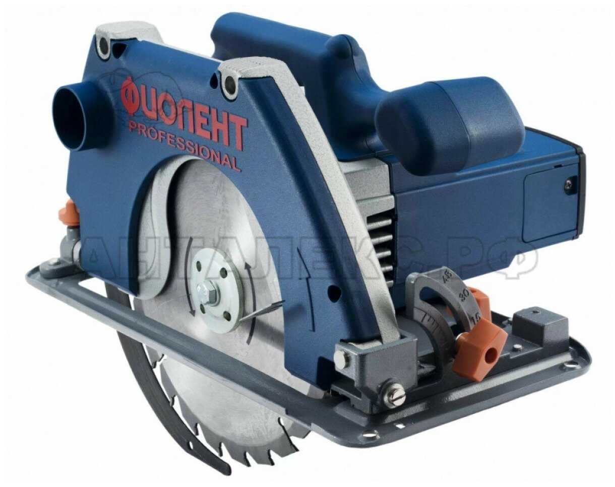 Пила циркулярная ФИОЛЕНТ ПД 7-75 (ИДФР298251004) фотография 4