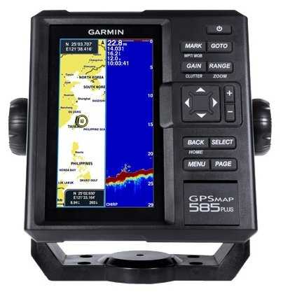 Эхолот Garmin GPSMAP 585 Plus без трансдьюсера