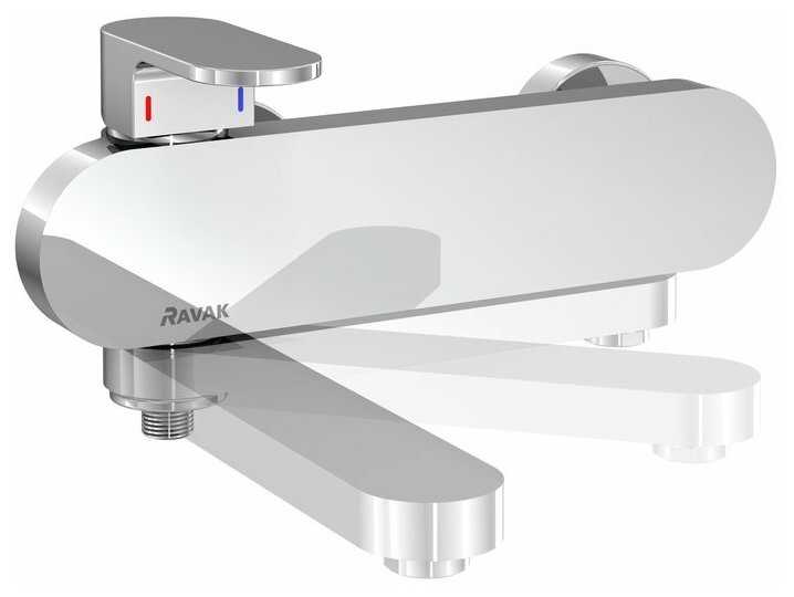 Смеситель для душа RAVAK Chrome CR 022.00/150, рычажный фотография 2