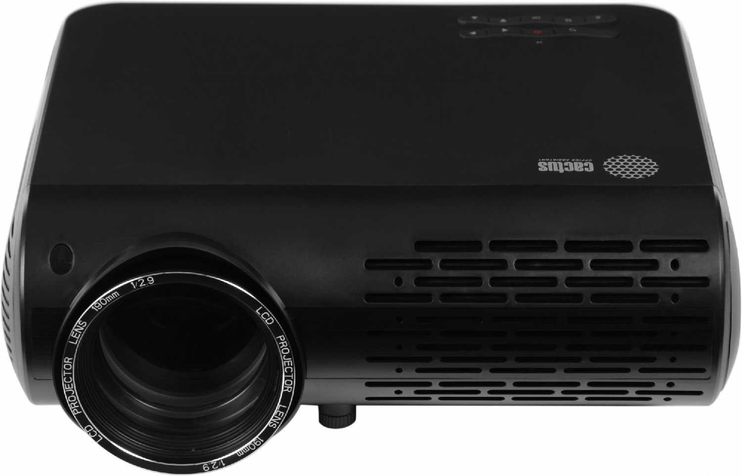 Проектор Cactus CS-PRO.02B WUXGA-W 1920x1080 3000lm фотография 6