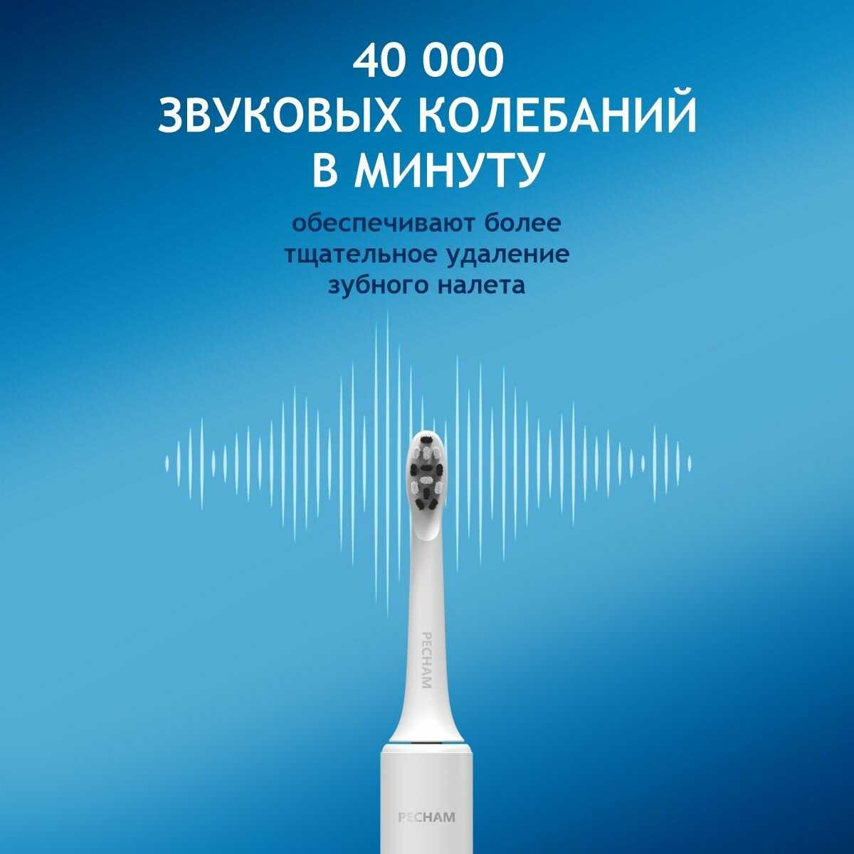 Электрическая зубная щетка Perfect Smile White фотография 4