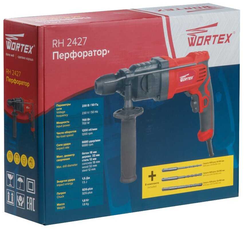 Перфоратор Wortex RH 2427 фотография 5