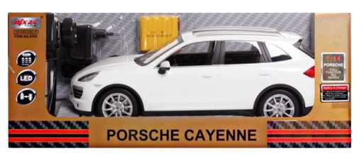 Внедорожник MJX Porsche Cayenne (MJX-8552A/B), 1:14, 31.5 см фотография 7